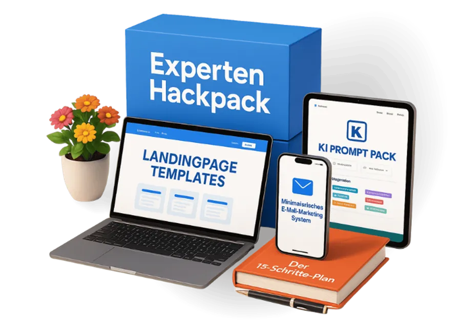 Experten-Hackpack — Mockup