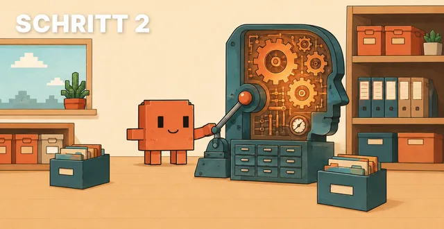 Schritt 2: AI Business Engine