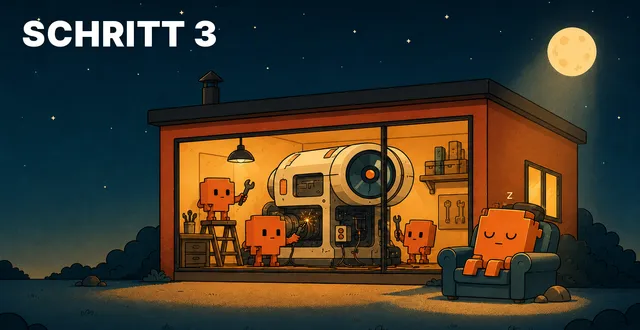 Schritt 3: Autonome KI-Agenten