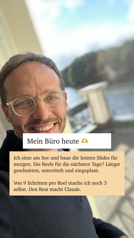 Story 2 von 5 aus meiner Webinar-Serie